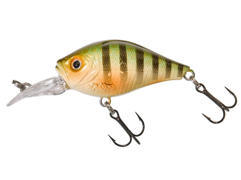 VOBLER GUNKI GIGAN 39 F 3,9CM/4,7G WILD PERCH