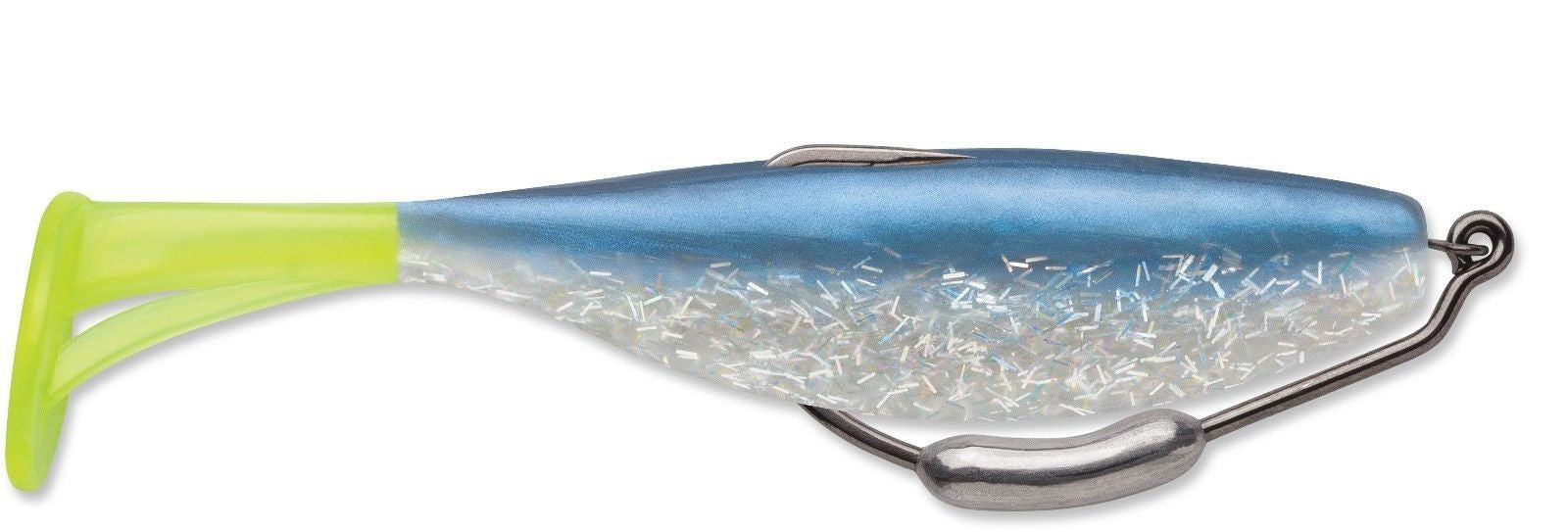 360GT LARGO SHAD 03 (1 naluca armata carlig lestat VMC 3/0 + 3 corpuri)