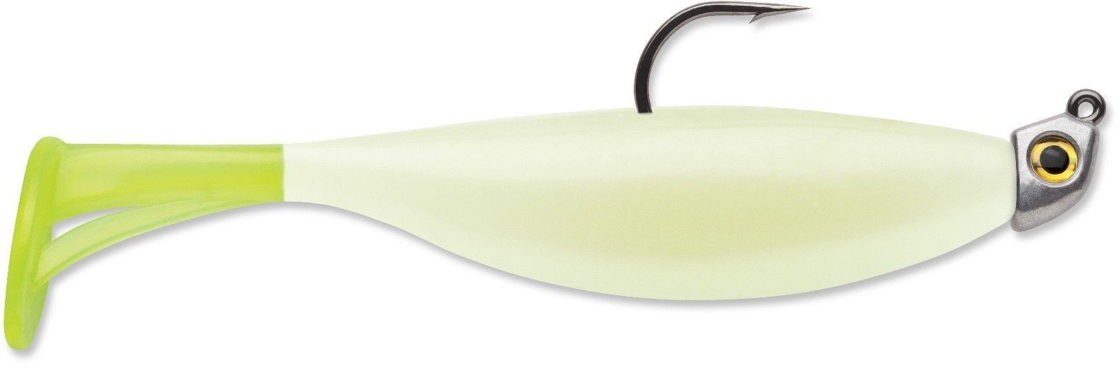360GT LARGO SHAD 03 (1 naluca armata jig VMC 3/0 + 3 corpuri)