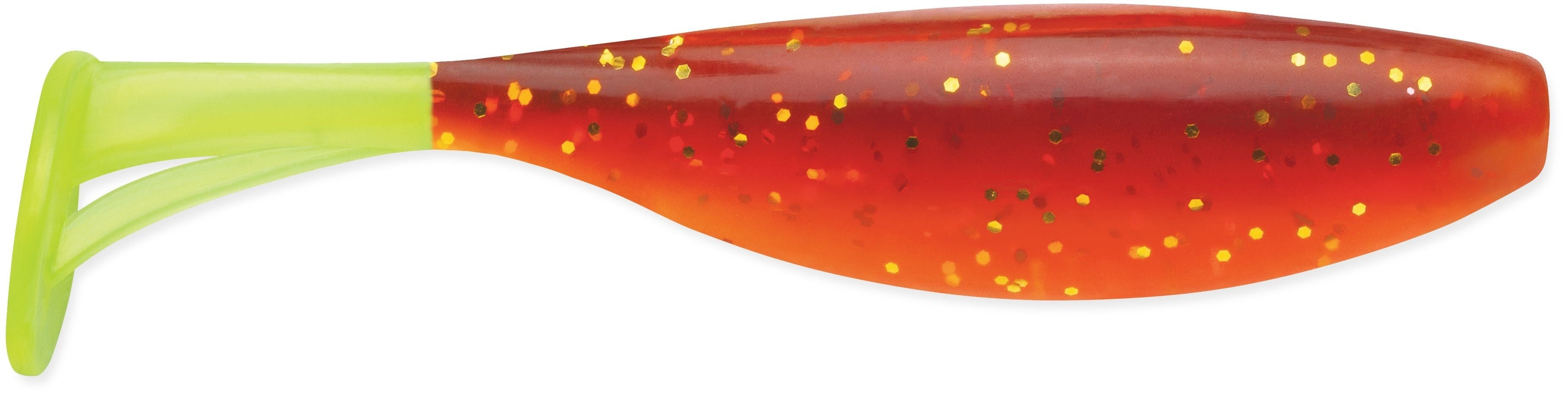 360GT LARGO SHAD 03 (7 buc) ROOTBEER CHART TAIL