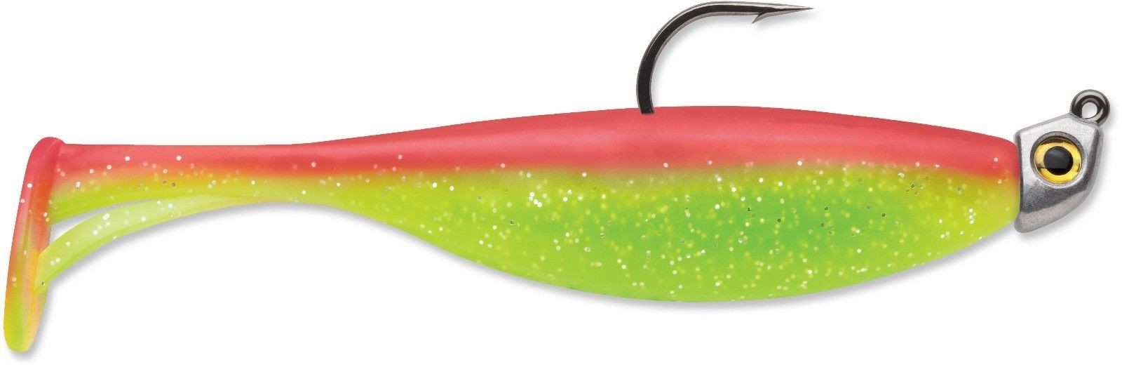 360GT LARGO SHAD 04 (1 naluca armata jig VMC 4/0 + 3 corpuri)