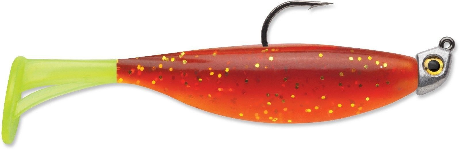 360GT LARGO SHAD 04 (1 naluca armata jig VMC 4/0 + 3 corpuri)