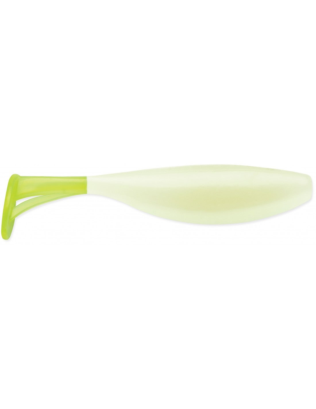 360GT LARGO SHAD 04 (10 buc) GLOW CHART TAIL