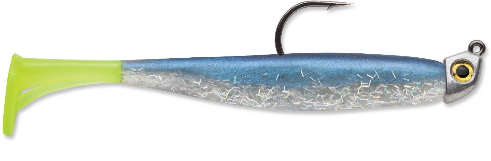 360GT MANGROVE MINNOW 04 (1 naluca armata carlig lestat VMC 3/0 + 3 corpuri)