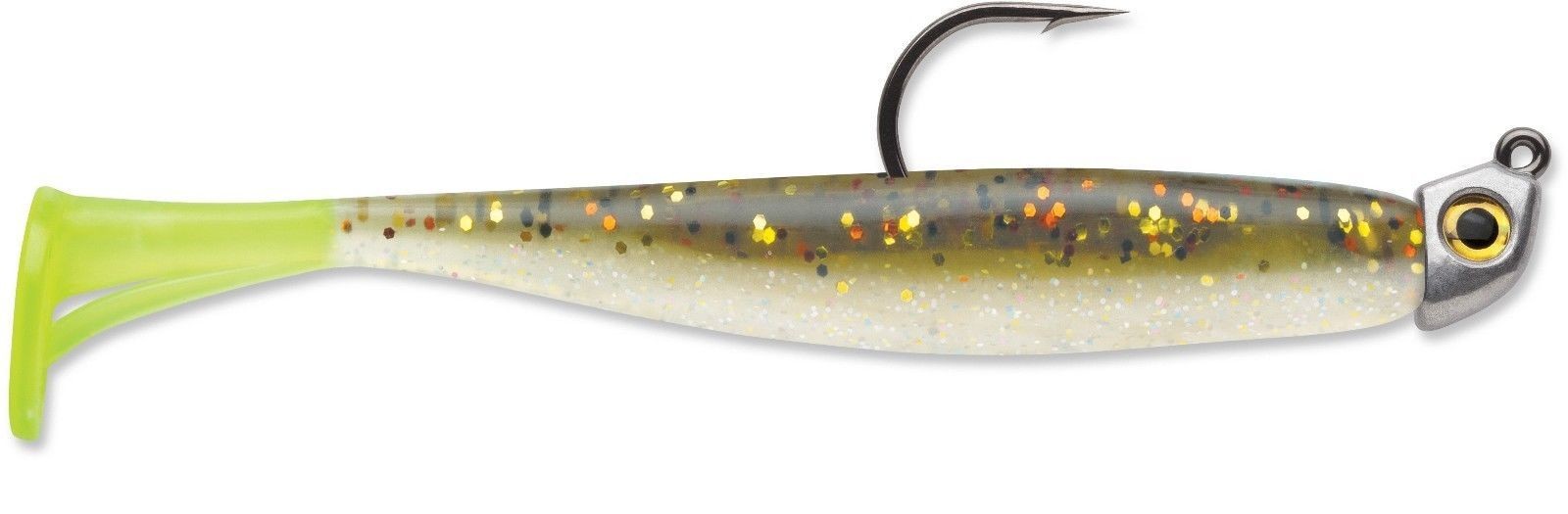 360GT MANGROVE MINNOW 04 (1 naluca armata carlig lestat VMC 3/0 + 3 corpuri)