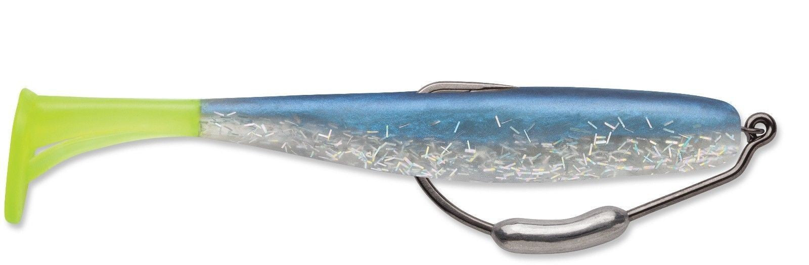 360GT MANGROVE MINNOW 04 (1 naluca armata carlig lestat VMC 4/0 + 3 corpuri)