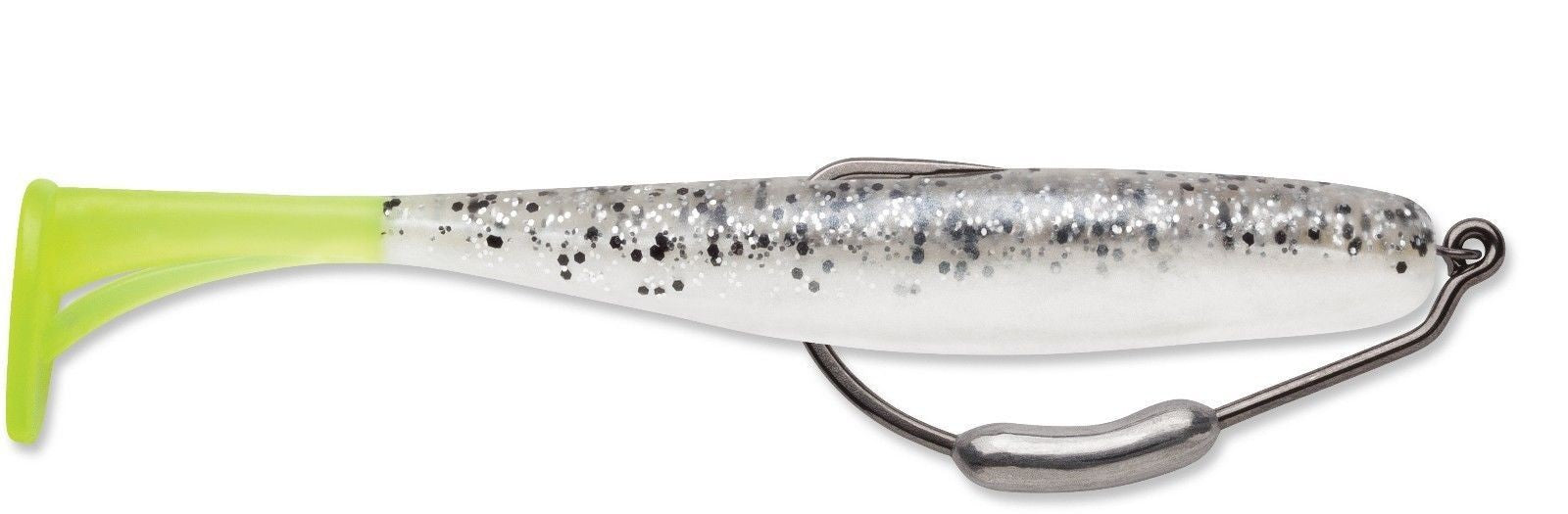 360GT MANGROVE MINNOW 04 (1 naluca armata carlig lestat VMC 4/0 + 3 corpuri)