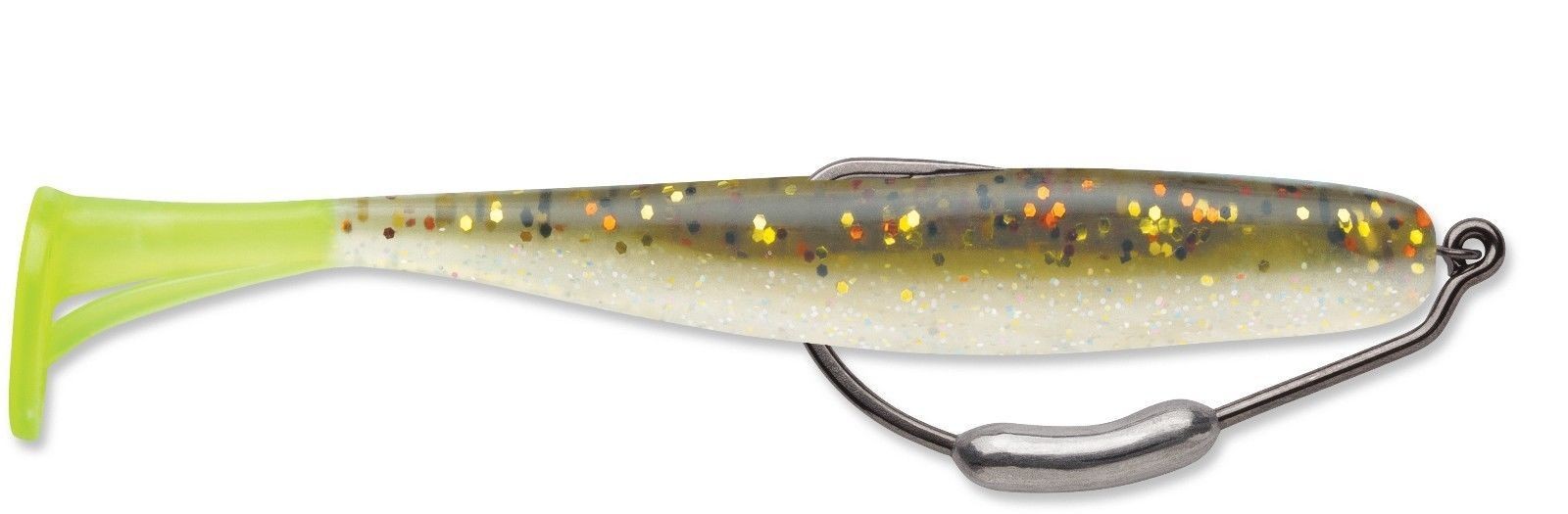 360GT MANGROVE MINNOW 04 (1 naluca armata carlig lestat VMC 4/0 + 3 corpuri)