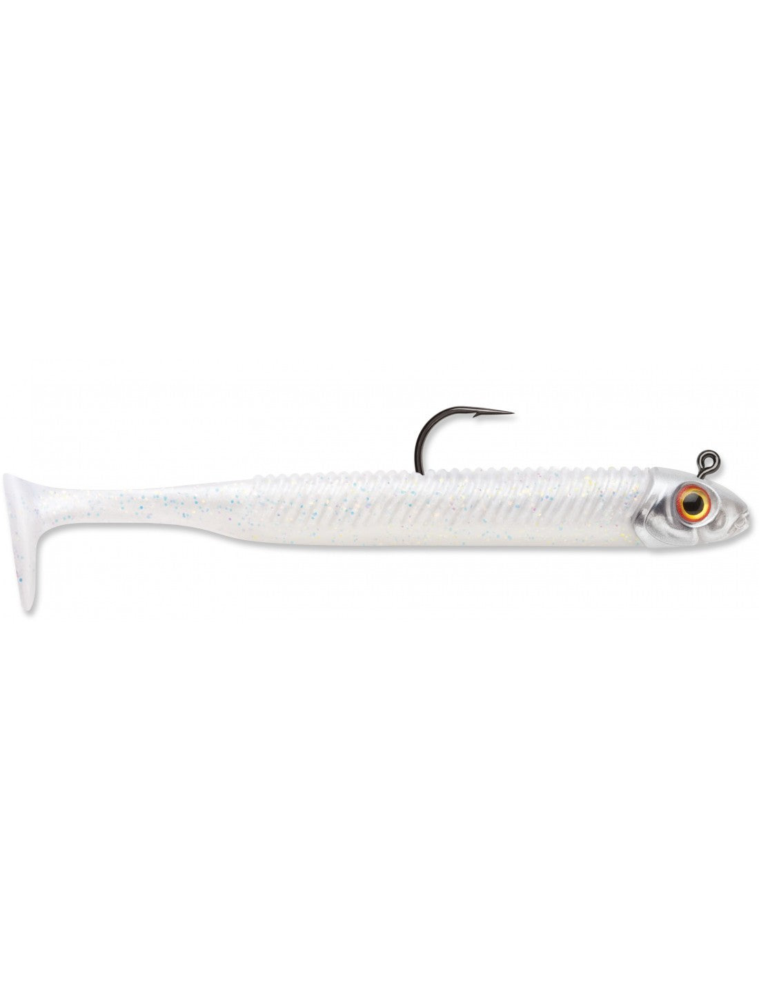 360GT SEARCHBAIT MINNOW WEEDLESS JIG PEARL ICE
