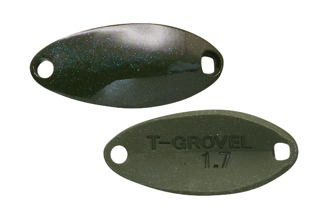 OSCILANTA T-GROVEL 2,0CM/2,0G DARK OLIVE