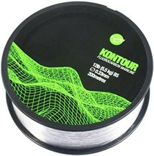 FIR KONTOUR FLUOROCARBON 0,33MM/12LB/200M
