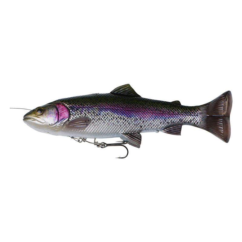 4D LINE THRU PULSETAIL TROUT 16CM/51G RAINBOW TROUT