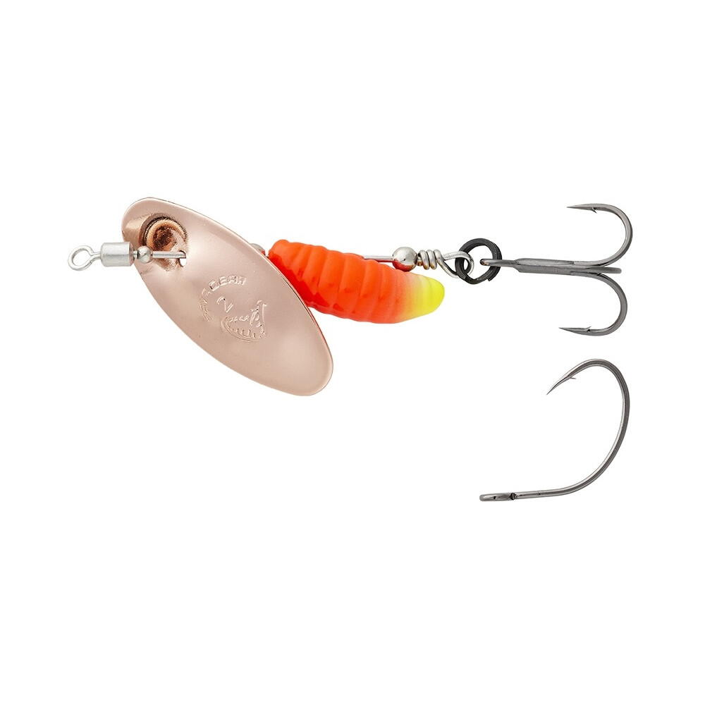 SPINNER GRUB NR.2 /5,8G SINKING COOPER RED YELLOW
