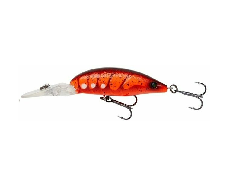 VOBLER SHRIMP TWITH DR 5,2CM/6,4G RED