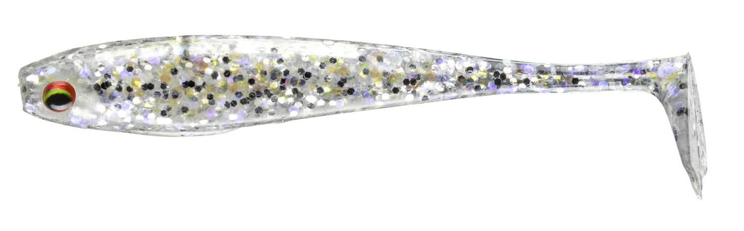 MICRO SHAD PROREX D.FIN 4,5CM/GHOST SHAD/8BUC/PL