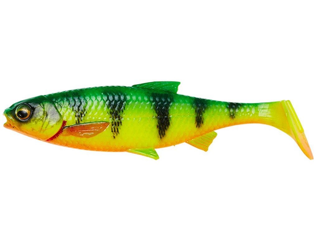 SHAD 3D RIVER ROACH 10CM/10G FIRETIGER 4BUC/PL