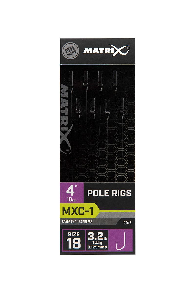 Matrix MXC-1 4” Pole Rigs