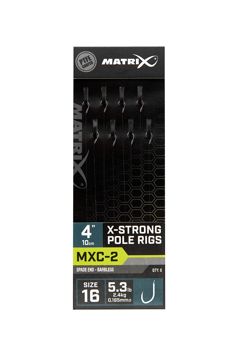 Matrix MXC-2 4” Pole Rigs