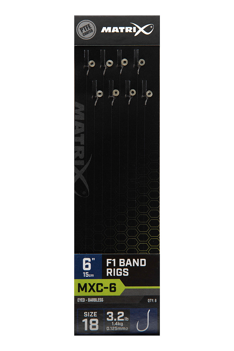 Matrix MXC-6 6” F1 Bands