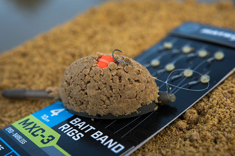 Matrix MXC-3 Bait Band Rigs 10cm/4ins