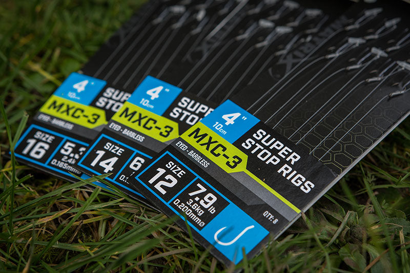 Matrix MXC-3 Super Stop Rigs 10cm/4ins