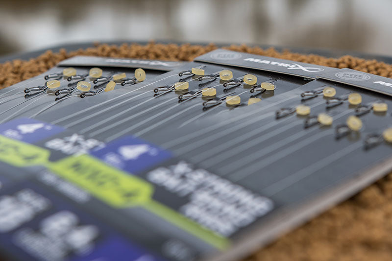 Matrix MXC-4 X-Strong Bait Band Rigs 10cm/4ins