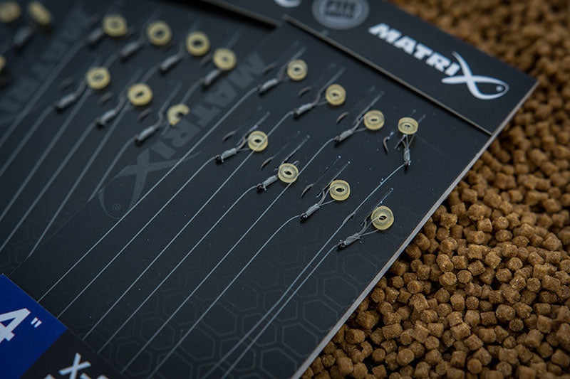 Matrix MXC-4 X-Strong Bait Band Rigs 10cm/4ins