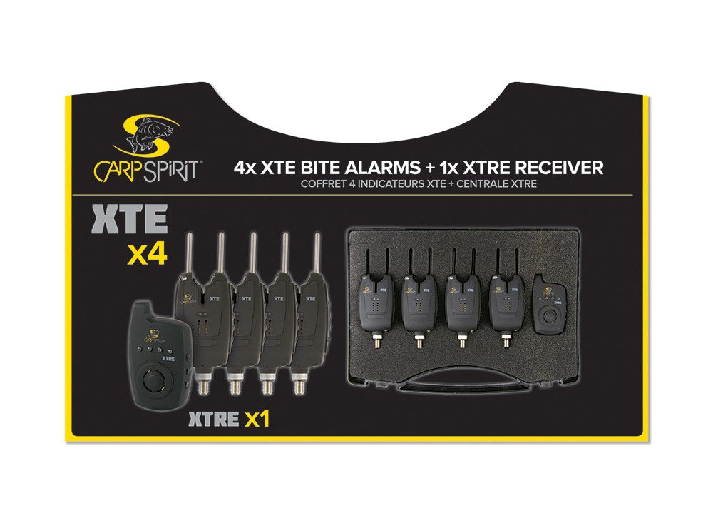 4 XTE + XTRE (set 4 avertizori XTE + statie XTE)