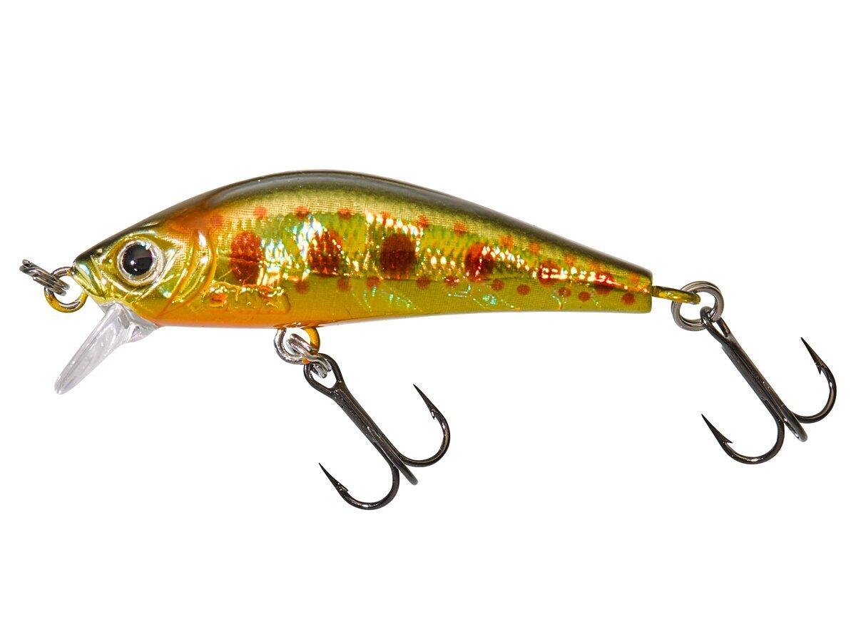 VOBLER GUNKI GAMERA 39 F 3,9CM/1,7G HL BROWN TROUT