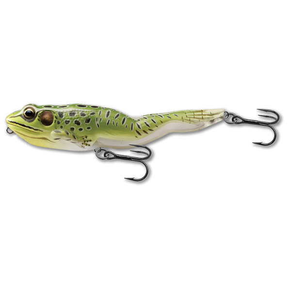 FROG WALKING BAIT 10,5CM/18G GREEN/YELLOW