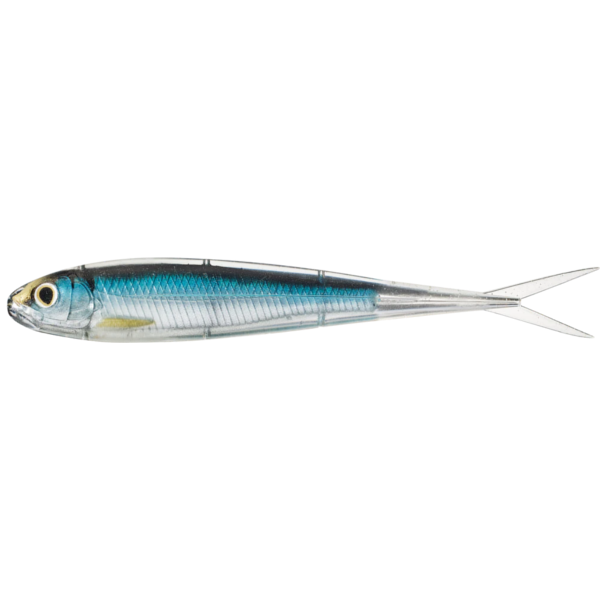 TWITCH MINNOW SOFT JERKBAIT 11,5CM 201 SILVER/BLUE