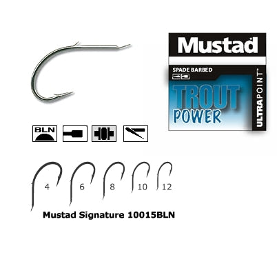CIRLIG NICHEL NEGRU,FORJAT,1SPIN MUSTAD