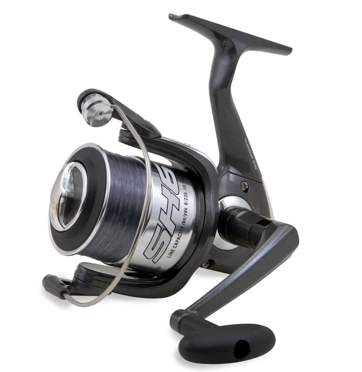 SHIZUKA SK6 FD 1BB 1ALU+1GRA+FIR 175MX030MM/5,2:1