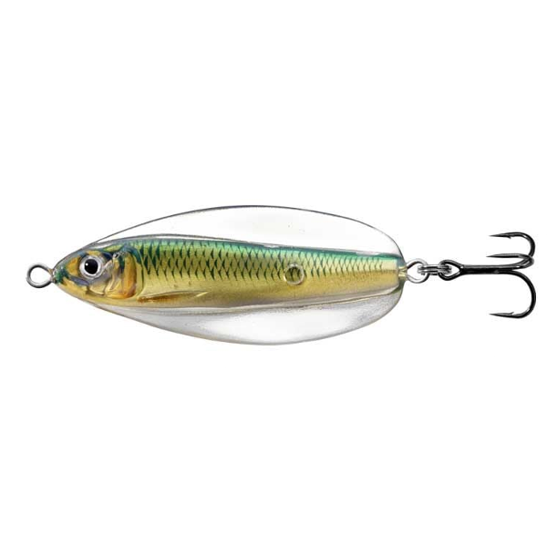 ERRATIC SHINER 7CM/21G SINKING GOLD/GREEN