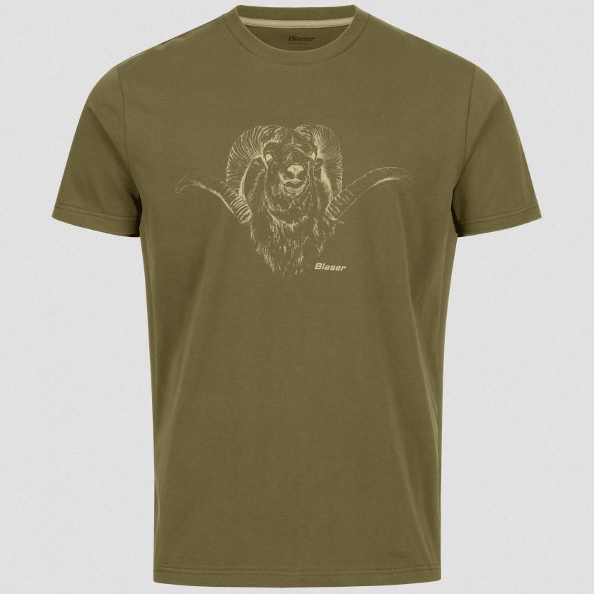 TRICOU MAURICE DARK OLIVE MAR.2XL