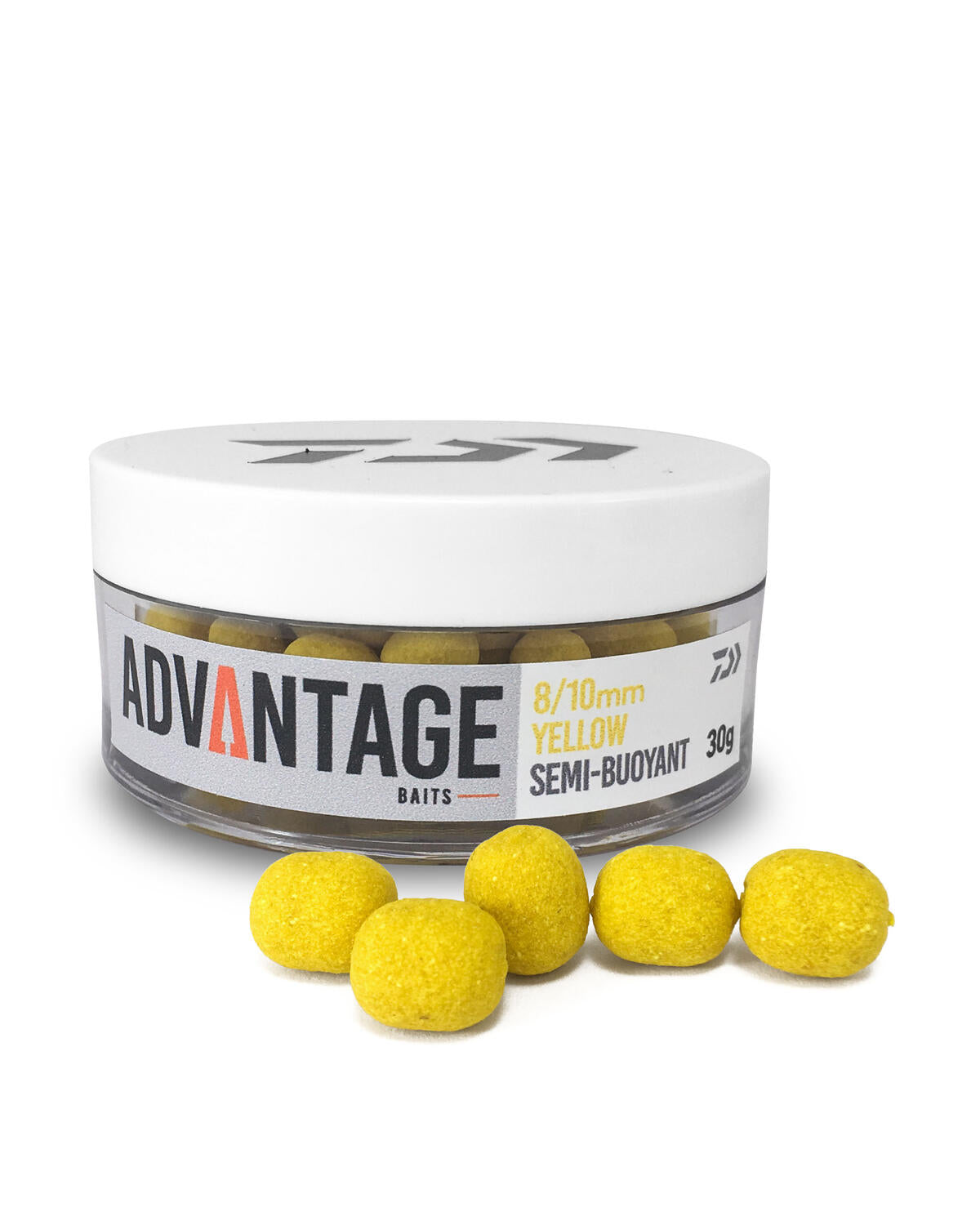 MOMEALA HOOKBAITS SEMIT B. YELLOW 8/10MM/30G