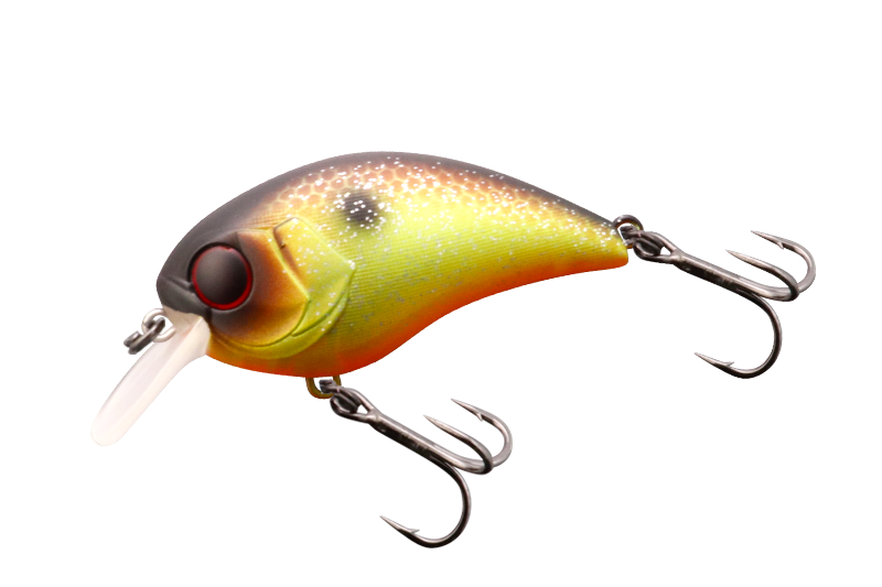 VOBLER MUSHBOB 50SR 5CM/9G MUDDY CHARTREUSE FISH