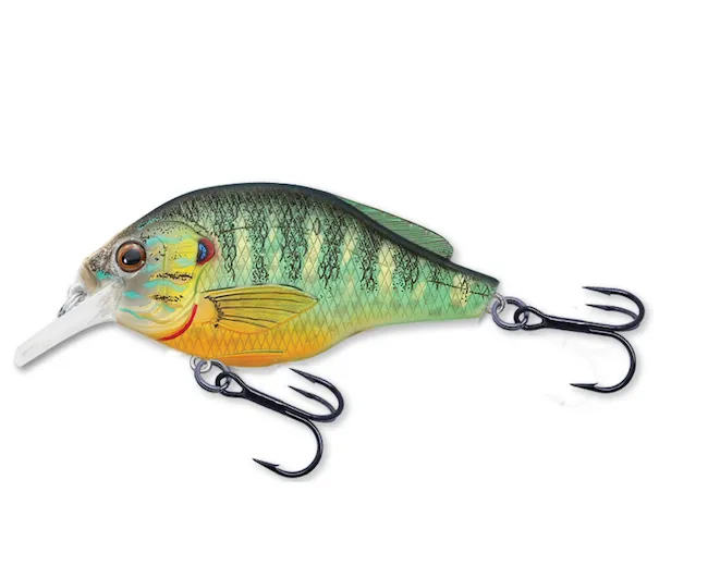 SUNFISH SQUAREBILL PUMPKINSEED 6CM/7G NATURAL/MATTE
