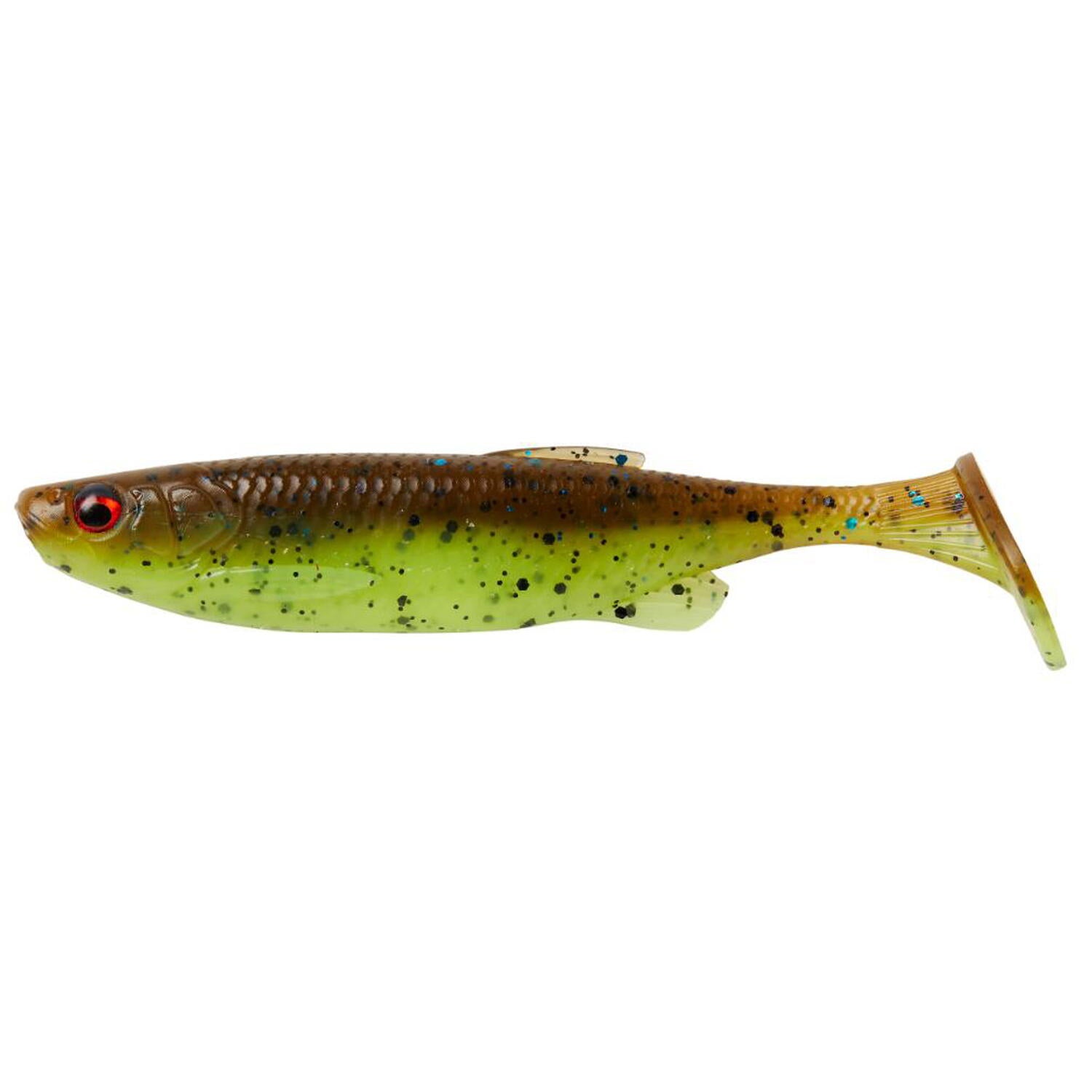 SHAD FAT MINNOW T-TAIL 7,5CM/5G CHARTREUSE PUMPKIN 5BUC/PL