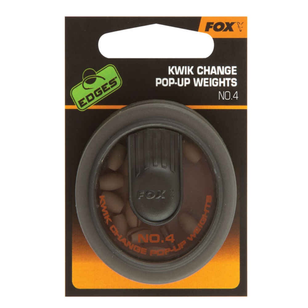 Fox EDGES™ Kwik Change Pop-Up Weights