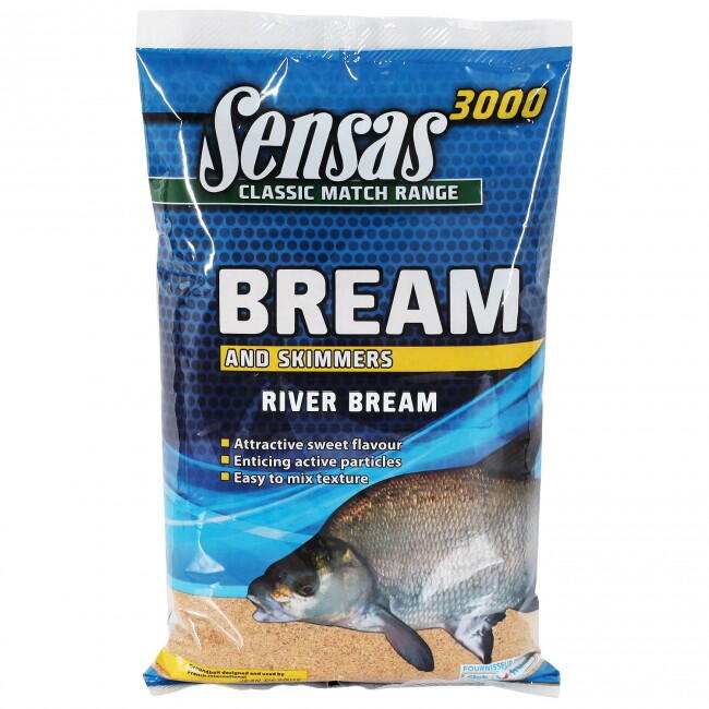 NADA 3000 RIVER BREAM 1KG
