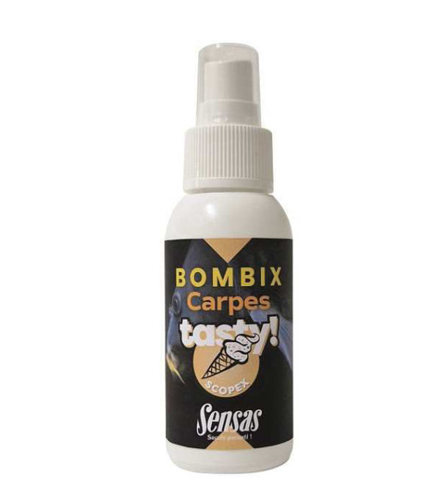 ATRACTANT SPRAY BOMBIX CARP TASTY SCOPEX 75ML