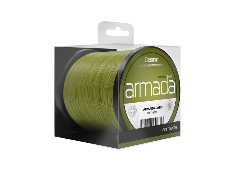 Delphin Carp ARMADA Verde 0,30mm 7,2kg 300m
