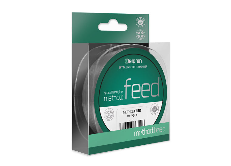 Delphin Method FEED gri 0,18mm 3,0kg 500m