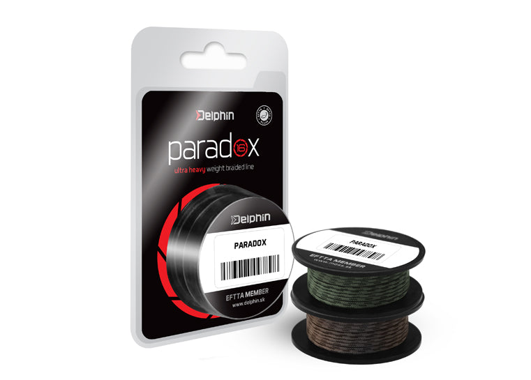 Delphin PARADOX 16X verde camuflaj 60lbs 10m