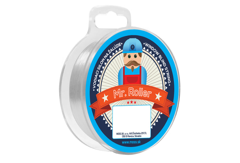 Mr.ROLLER - fir pentru jaluzele 0,80mm 31,4kg 1000m