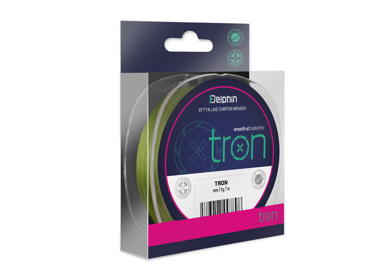 Delphin TRON verde 0,05mm 2,3kg 130m