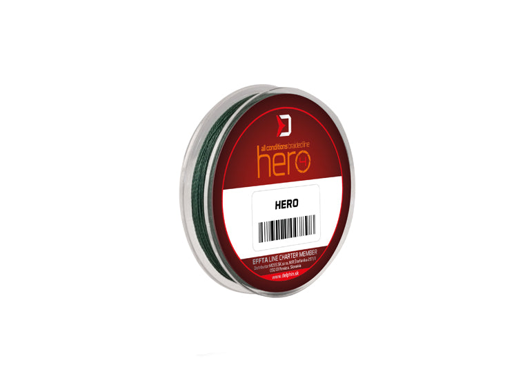 Delphin HERO verde 0,18mm 12,2kg 15m