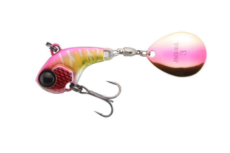 SPINNER DERACOUP 1/113.4g PINK BACK CROWN