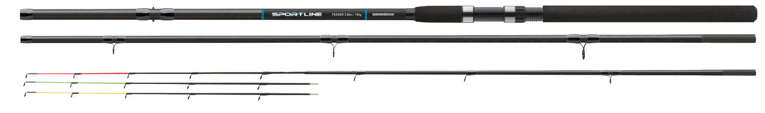 2BUC SPORTLINE FEEDER 3,30M/50-150G